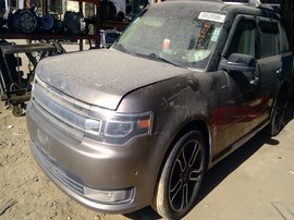 2013 FORD FLEX, GRAY, LIMITED MODEL, 3.5L, AWD,  F26521